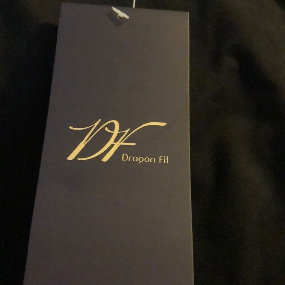 Compression Yoga Pants w/Inner Pockets/High Waist - Picture 8 of 9